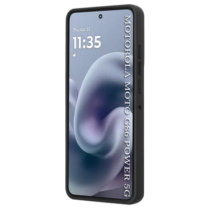Funda para Motorola Moto G86 Power, Techsuit, Glinth, Negra