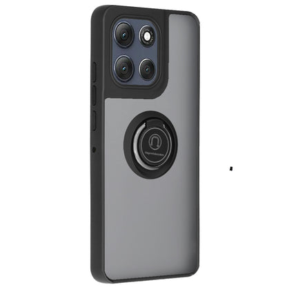Funda para Motorola Moto G86 Power, Techsuit, Glinth, Negra