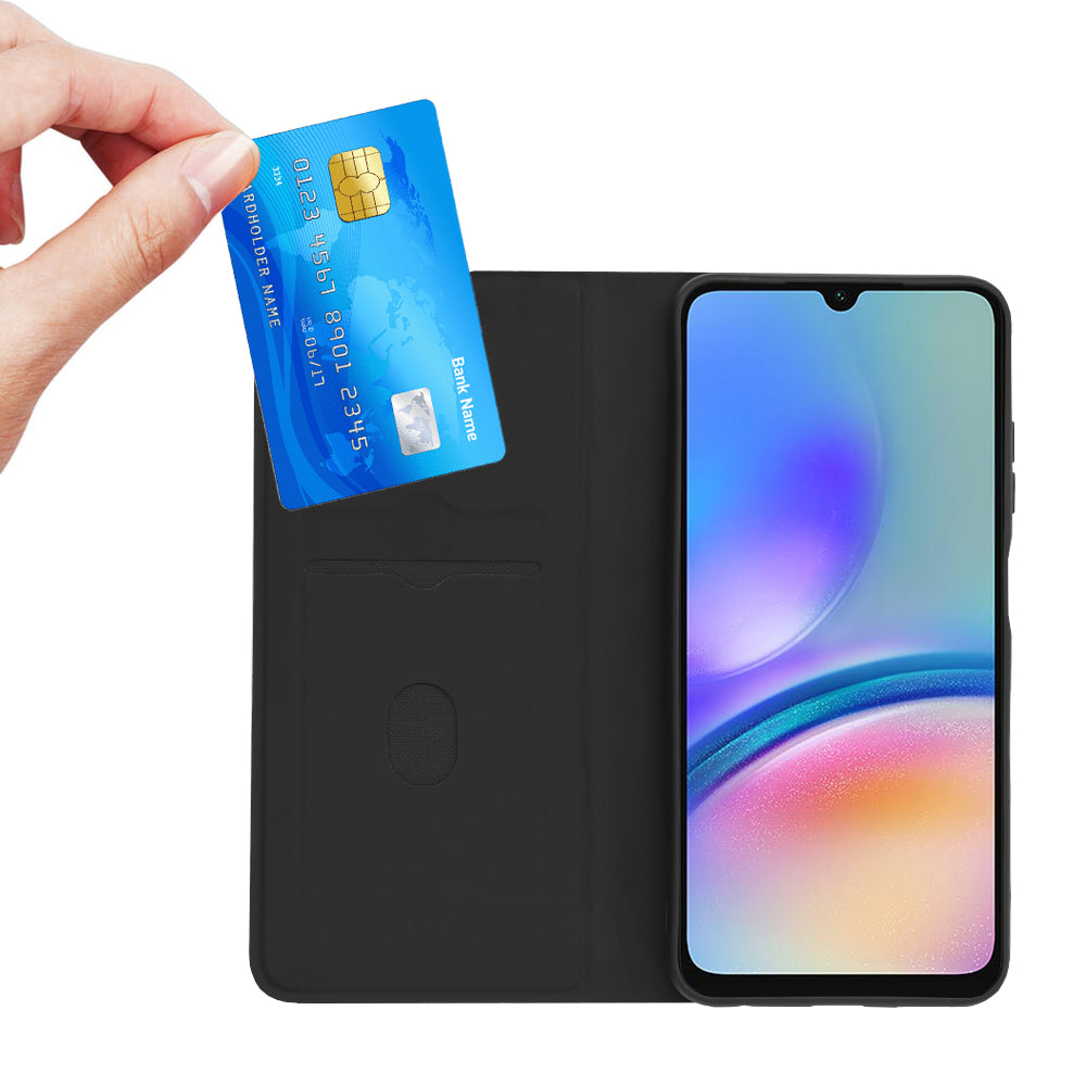 Case for Motorola Moto G86 Power, Techsuit, Magskin Book, Black