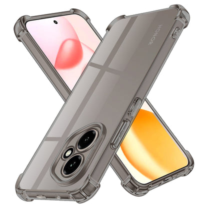 Case for Motorola Moto G86 Power, Techsuit, Shockproof Clear, Black
