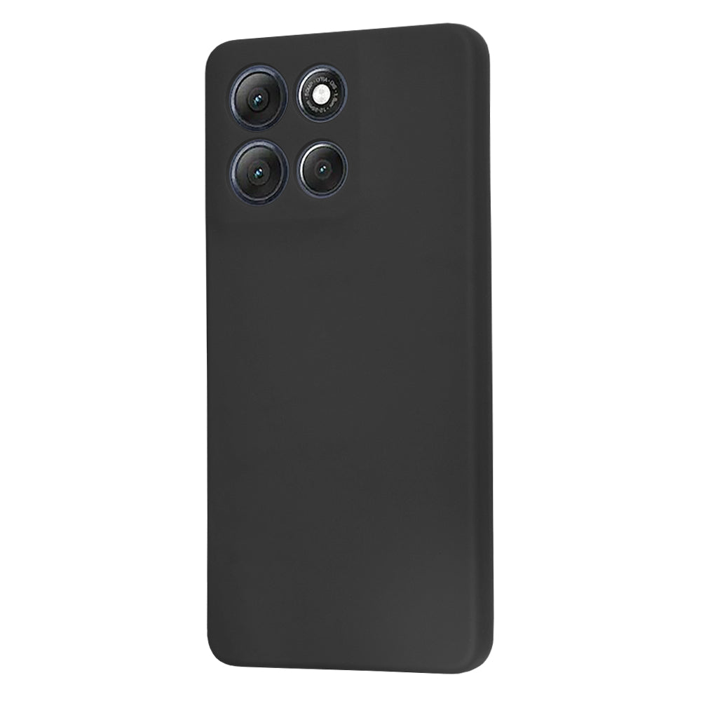 Funda para Motorola Moto G86 Power, Techsuit, SoftFlex, Negra