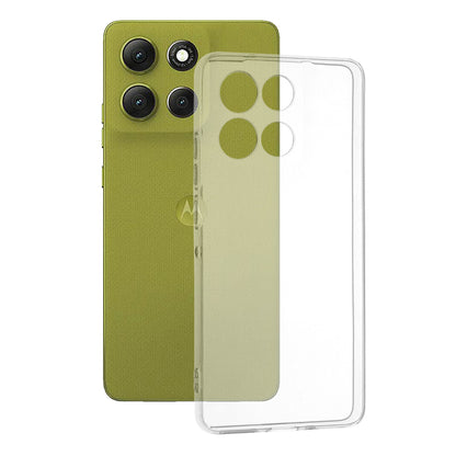 Funda para Motorola Moto G86, Techsuit, Clara, Transparente