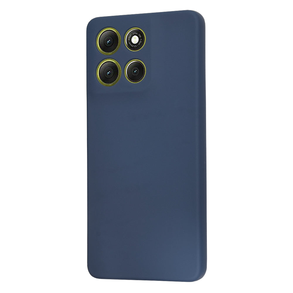 Funda para Motorola Moto G86, Techsuit, SoftFlex, Azul marino