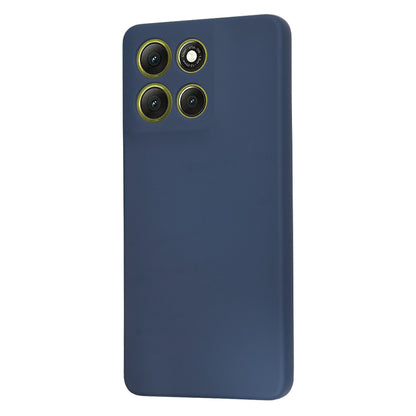 Funda para Motorola Moto G86, Techsuit, SoftFlex, Azul marino