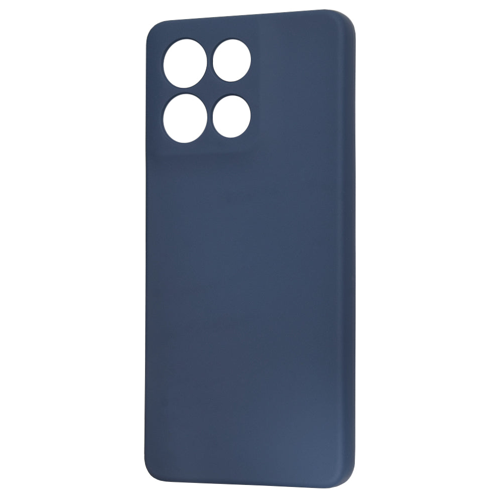 Funda para Motorola Moto G86, Techsuit, SoftFlex, Azul marino