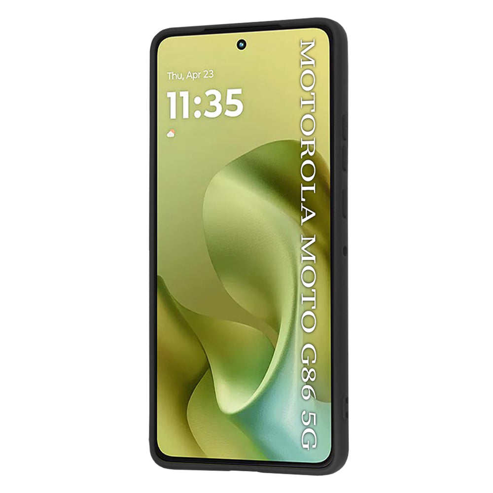 Funda para Motorola Moto G86, Techsuit, SoftFlex, Negra