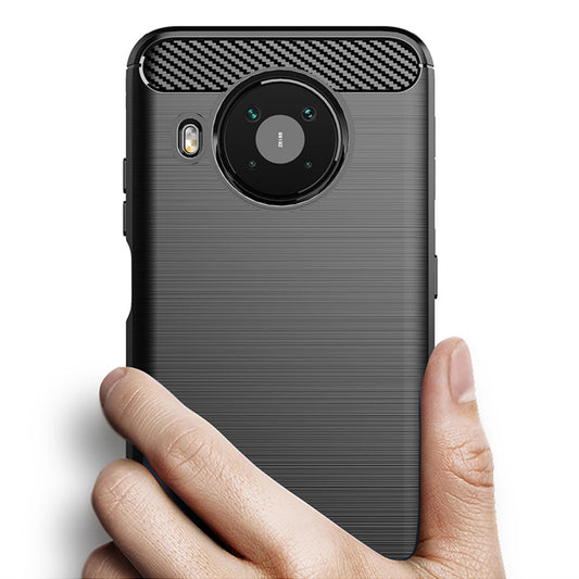 Case for Nokia X10 / X20, Techsuit, Carbon, Black