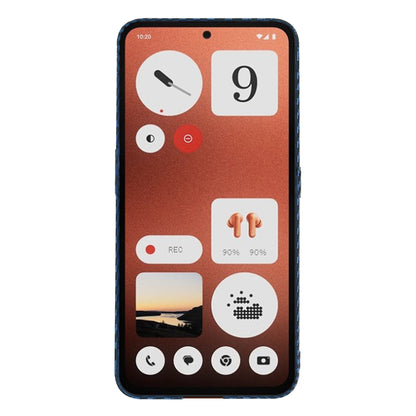 Funda para Nothing CMF Phone 1, Techsuit, Carbonite FiberShell, Turquesa