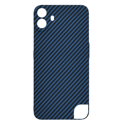 Funda para Nothing CMF Phone 1, Techsuit, Carbonite FiberShell, Turquesa