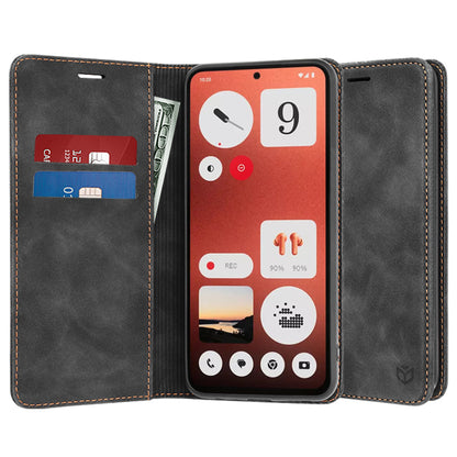 Funda para Nothing CMF Phone 1, Techsuit, Confy, Negra