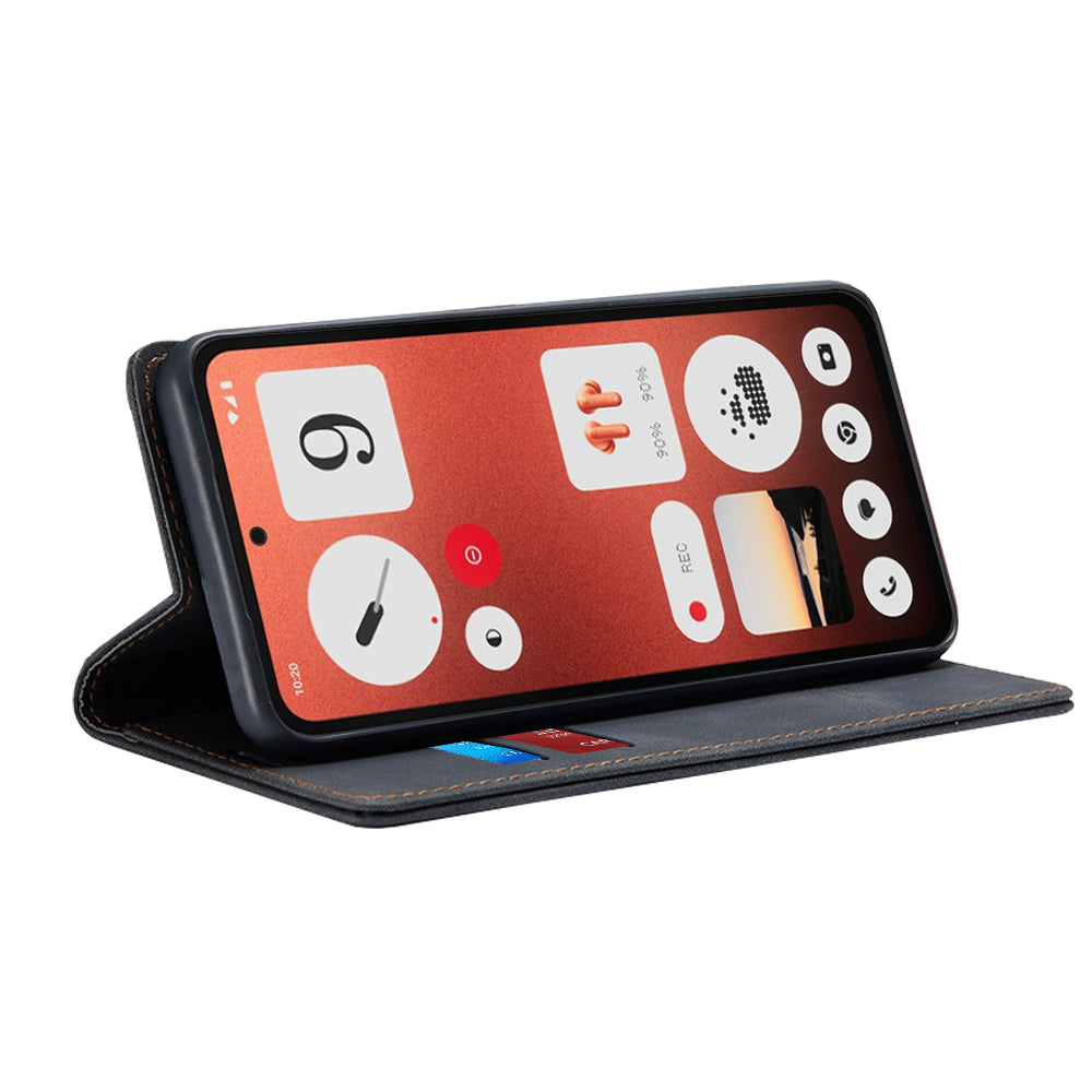 Funda para Nothing CMF Phone 1, Techsuit, Confy, Negra