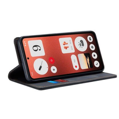 Funda para Nothing CMF Phone 1, Techsuit, Confy, Negra