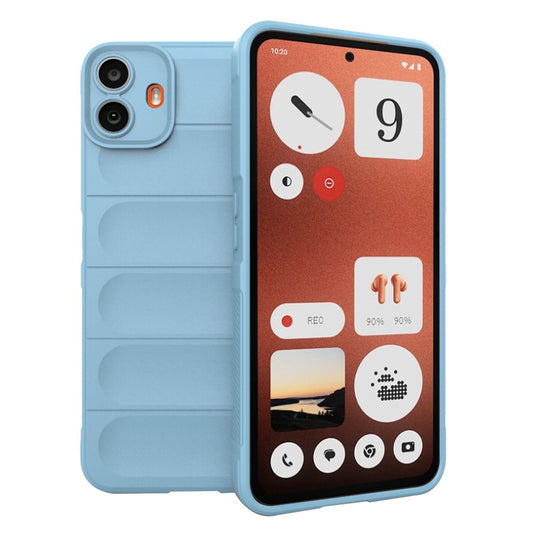 Funda para Nothing CMF Phone 1, Techsuit, Magic Shield, Azul