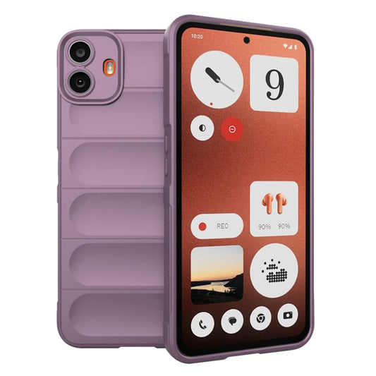 Funda para Nothing CMF Phone 1, Techsuit, Magic Shield, Morado