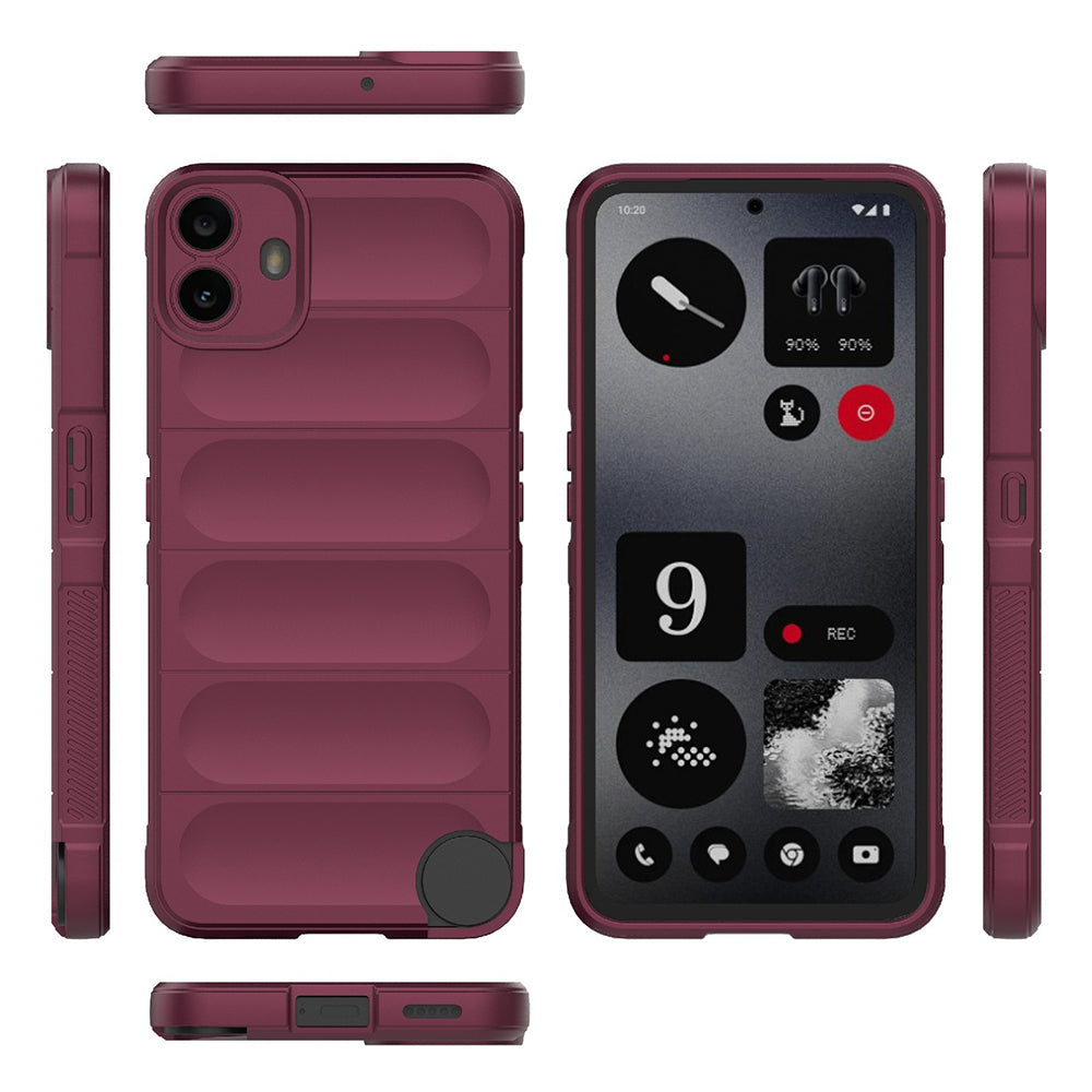 Funda para Nothing CMF Phone 1, Techsuit, Magic Shield, Vino