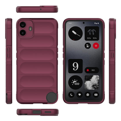 Funda para Nothing CMF Phone 1, Techsuit, Magic Shield, Vino