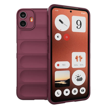 Funda para Nothing CMF Phone 1, Techsuit, Magic Shield, Vino