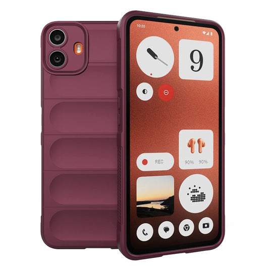 Funda para Nothing CMF Phone 1, Techsuit, Magic Shield, Vino