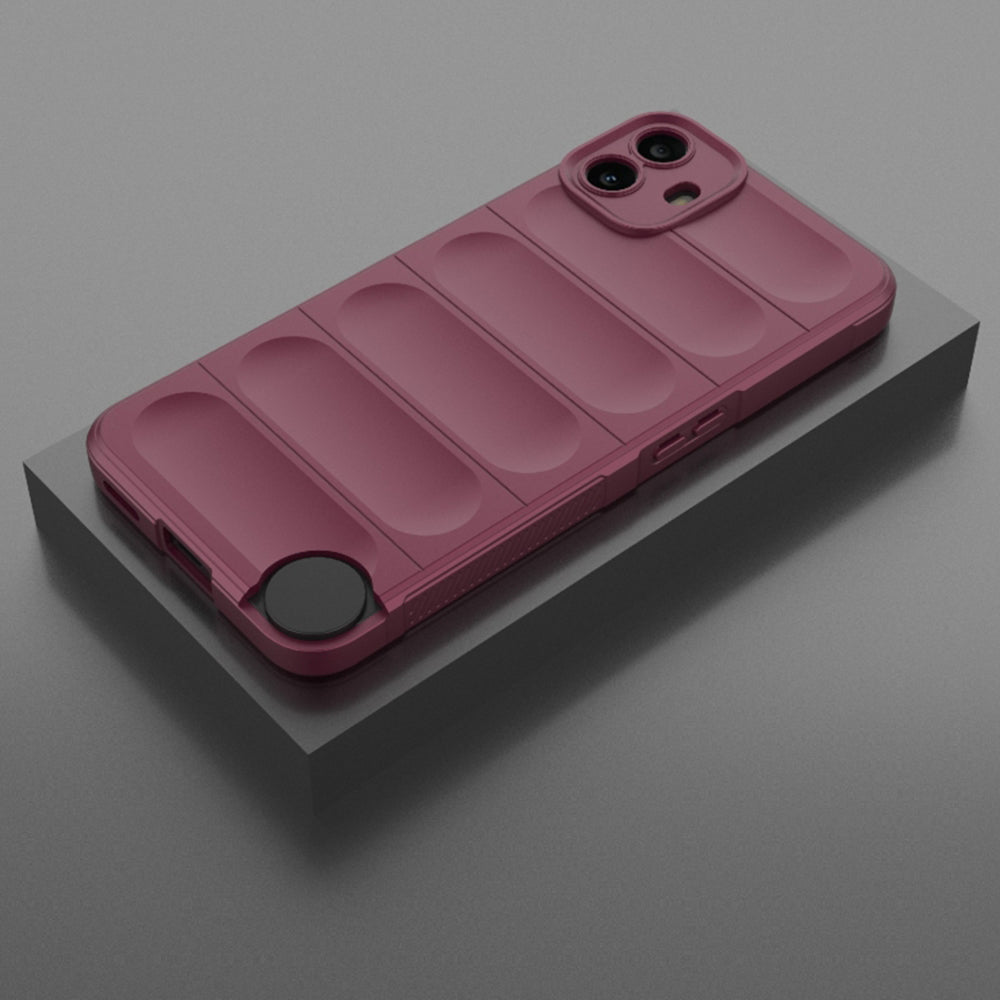 Funda para Nothing CMF Phone 1, Techsuit, Magic Shield, Vino