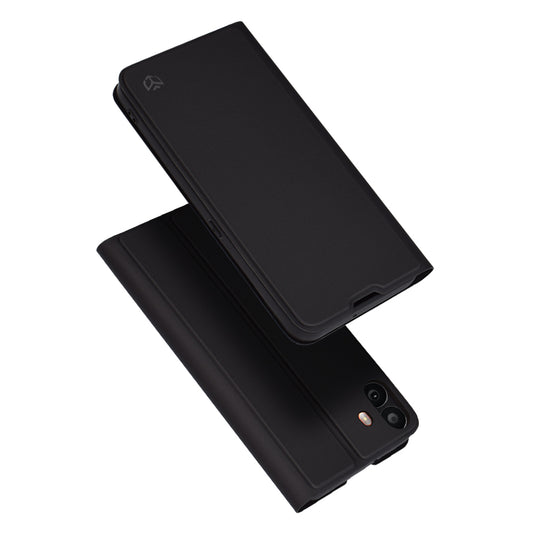 Funda para Nothing CMF Phone 1, Techsuit, Magskin Book, Negra