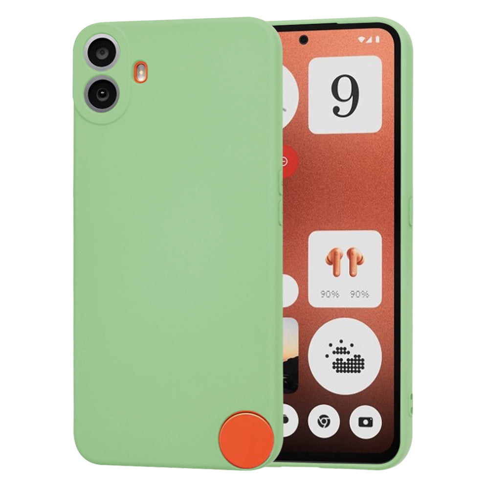 Funda para Nothing CMF Phone 1, Techsuit, SoftFlex, Verde Claro