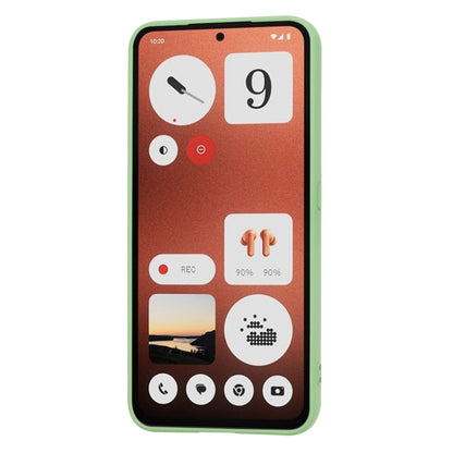 Funda para Nothing CMF Phone 1, Techsuit, SoftFlex, Verde Claro