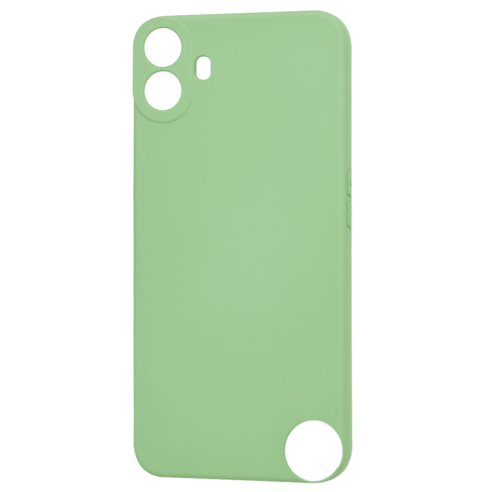 Funda para Nothing CMF Phone 1, Techsuit, SoftFlex, Verde Claro