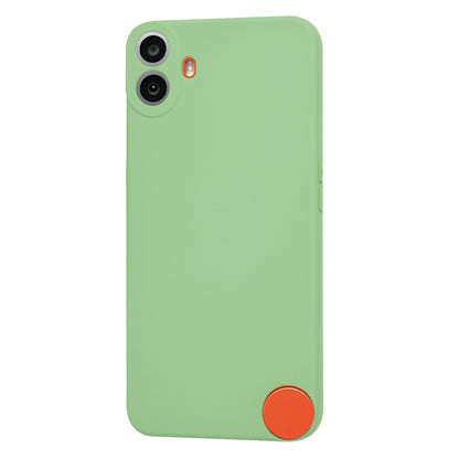 Funda para Nothing CMF Phone 1, Techsuit, SoftFlex, Verde Claro
