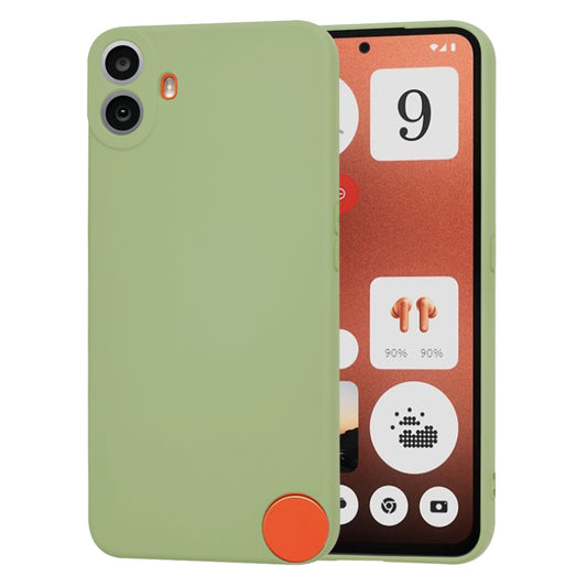 Funda para Nothing CMF Phone 1, Techsuit, SoftFlex, Matcha