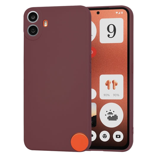 Funda para Nothing CMF Phone 1, Techsuit, SoftFlex, Vino