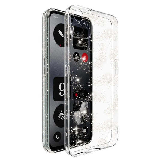 Funda para Nothing CMF Phone 1, Techsuit, SparkleSkin, Transparente