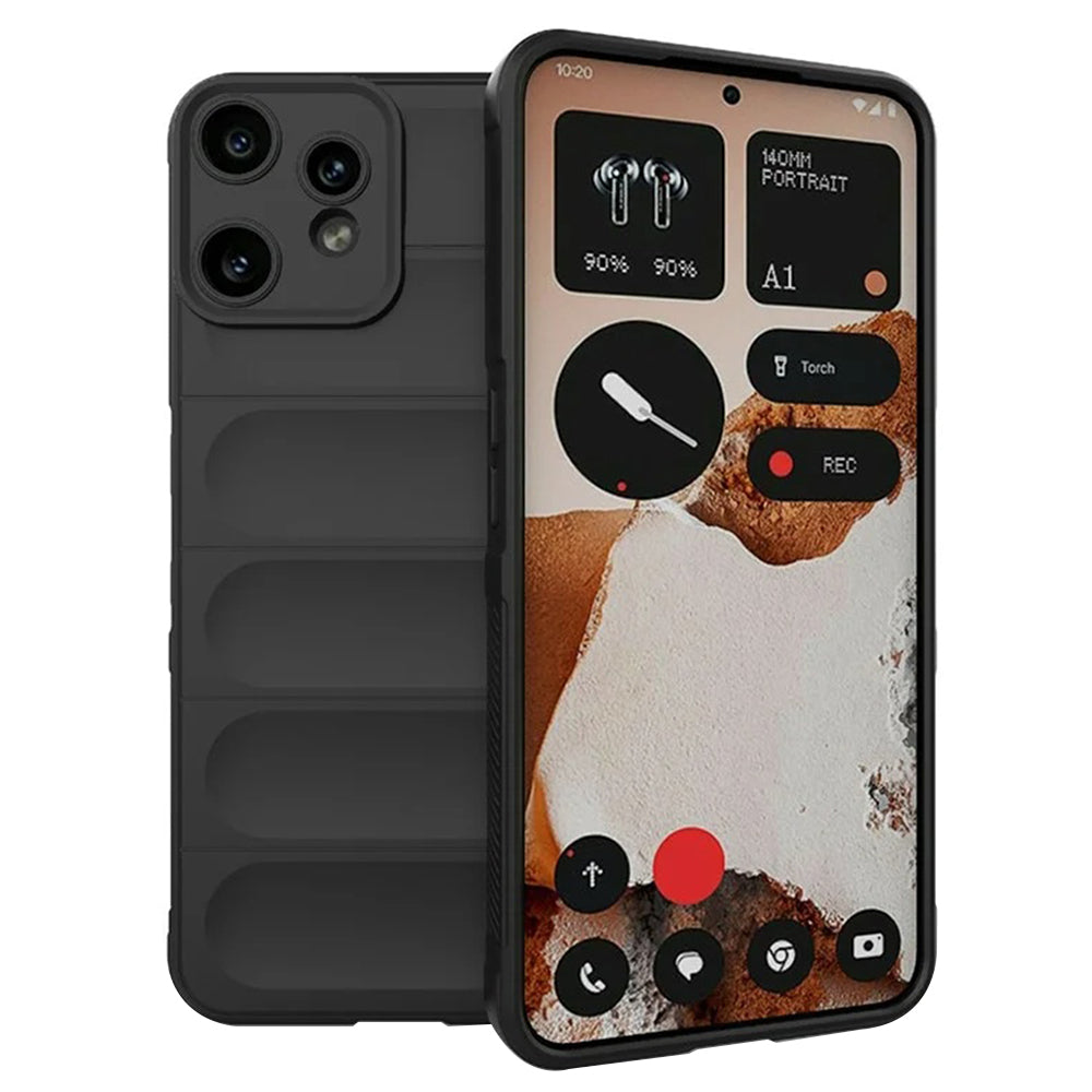 Case for Nothing CMF Phone 2 Pro, Techsuit, Magic Shield, Black