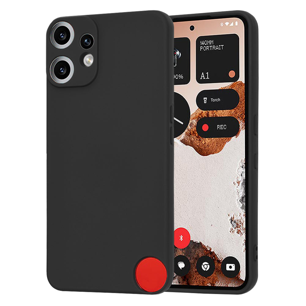 Funda para Nothing CMF Phone 2 Pro, Techsuit, SoftFlex, Negra