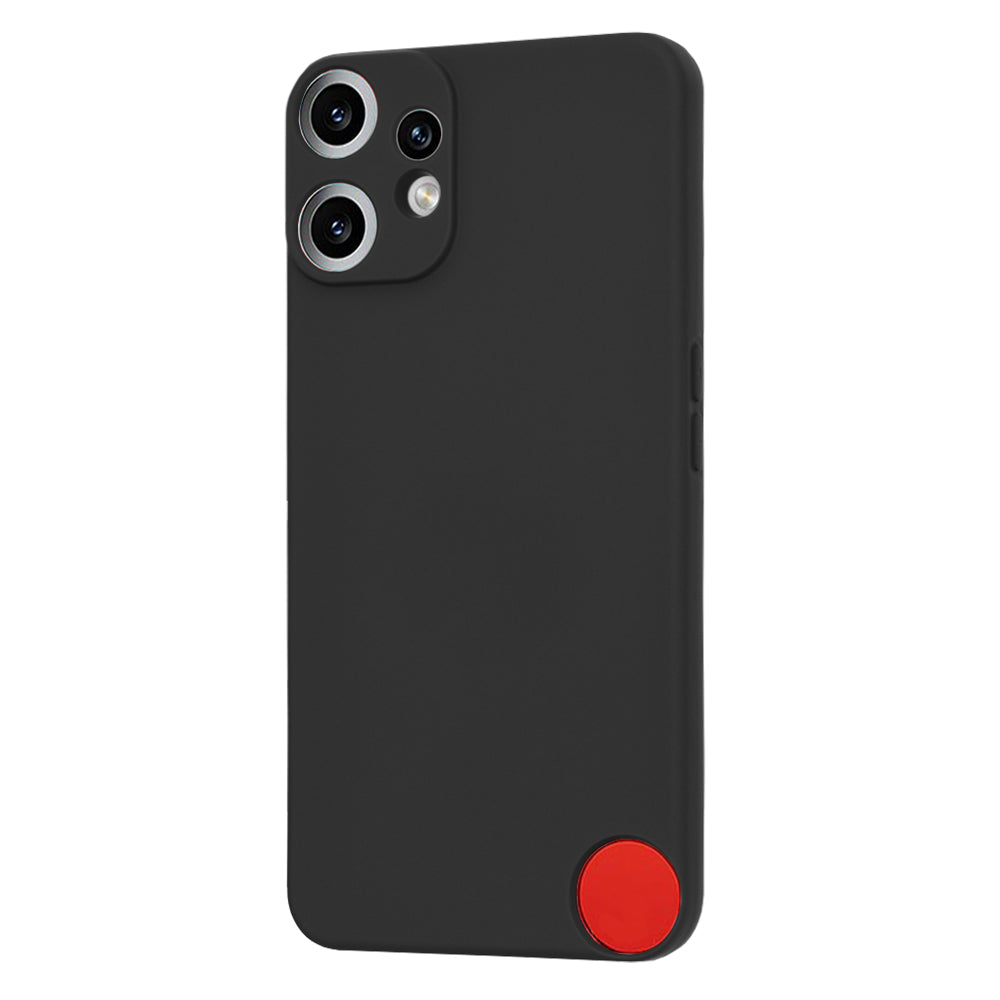 Funda para Nothing CMF Phone 2 Pro, Techsuit, SoftFlex, Negra