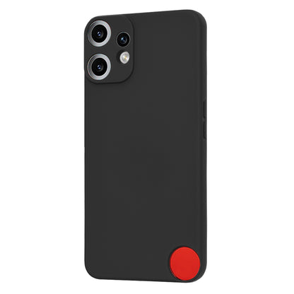Funda para Nothing CMF Phone 2 Pro, Techsuit, SoftFlex, Negra