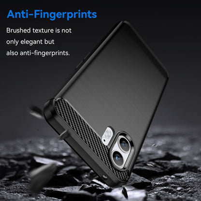 Funda para Nothing Phone (2), Techsuit, Carbono, Negra