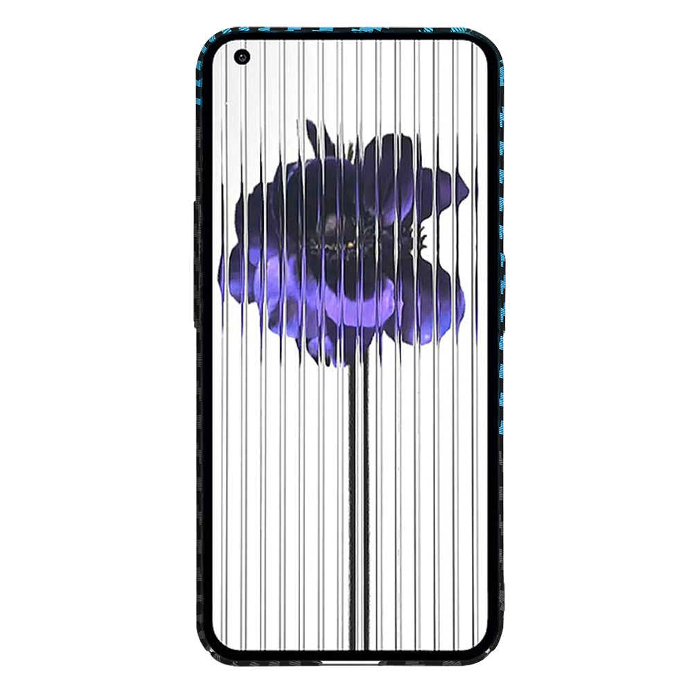 Funda para Nothing Phone (1), Techsuit, Carbonite FiberShell, Negra Bleu