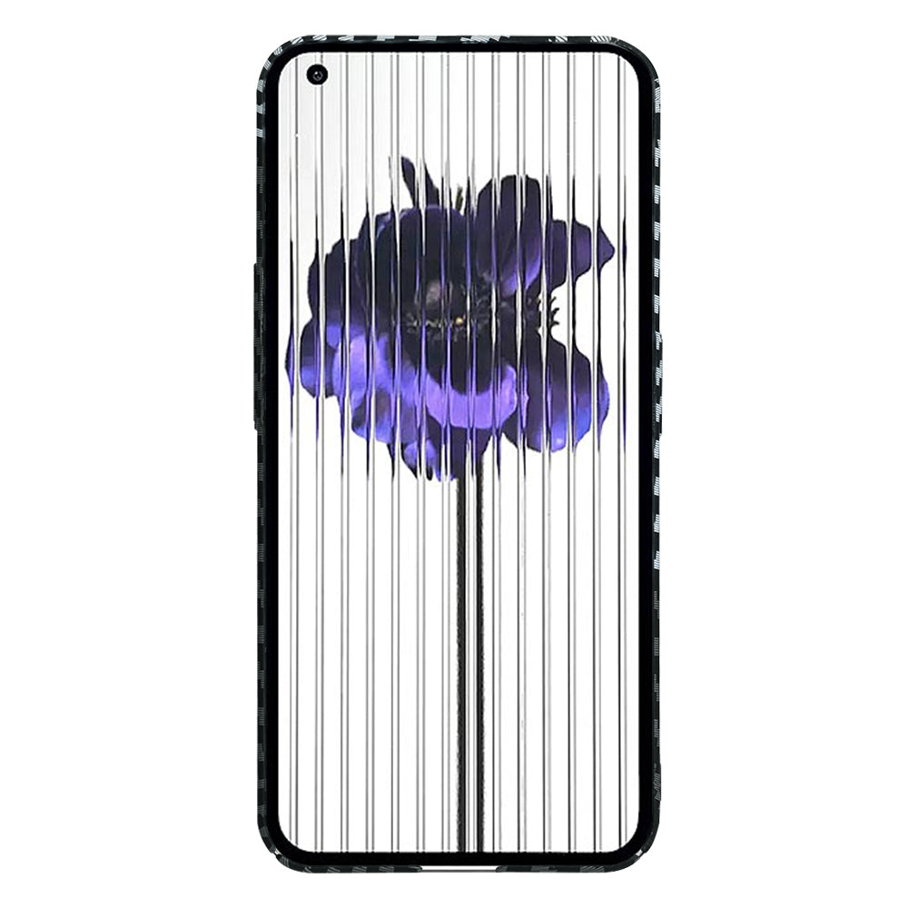 Funda para Nothing Phone (1), Techsuit, Carbonite FiberShell, Negra Gris