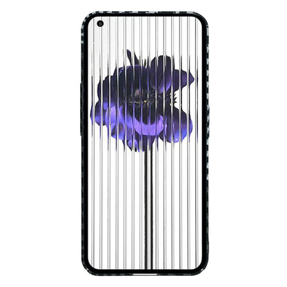 Funda para Nothing Phone (1), Techsuit, Carbonite FiberShell, Negra Gris