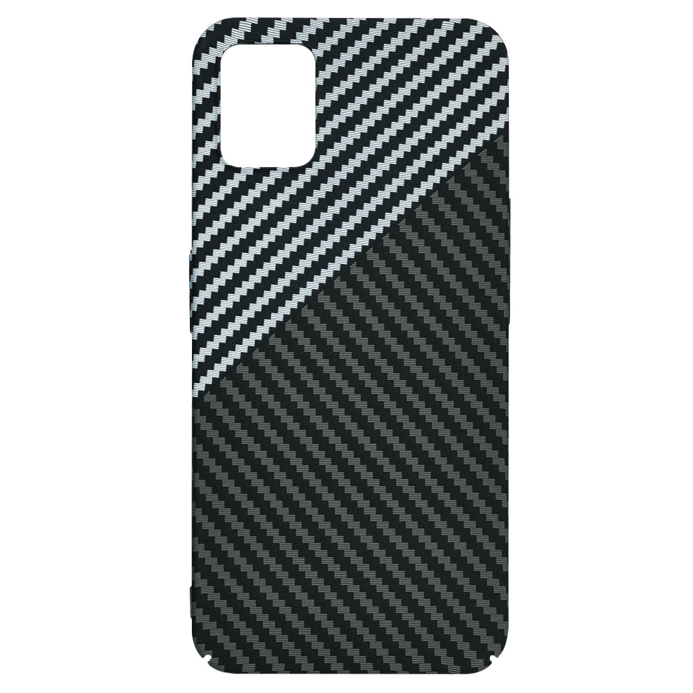 Funda para Nothing Phone (1), Techsuit, Carbonite FiberShell, Negra Gris