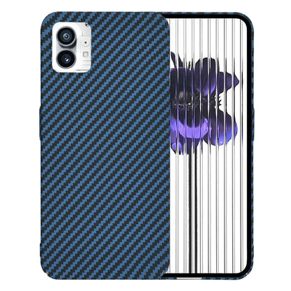 Funda para Nothing Phone (1), Techsuit, Carbonite FiberShell, Turquesa