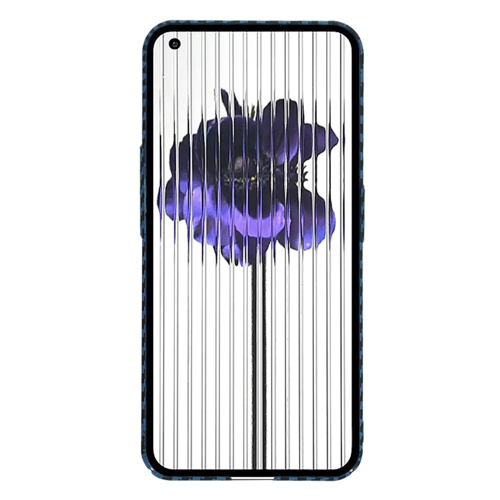 Funda para Nothing Phone (1), Techsuit, Carbonite FiberShell, Turquesa
