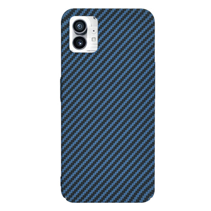 Funda para Nothing Phone (1), Techsuit, Carbonite FiberShell, Turquesa