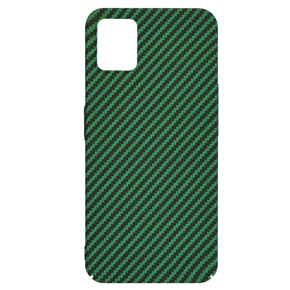 Funda para Nothing Phone (1), Techsuit, Carbonite FiberShell, Verde