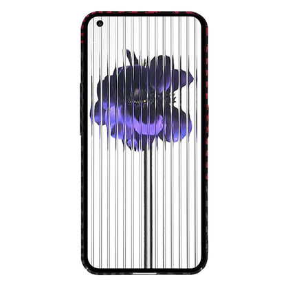 Funda para Nothing Phone (1), Techsuit, Carbonite FiberShell, Negra Roja