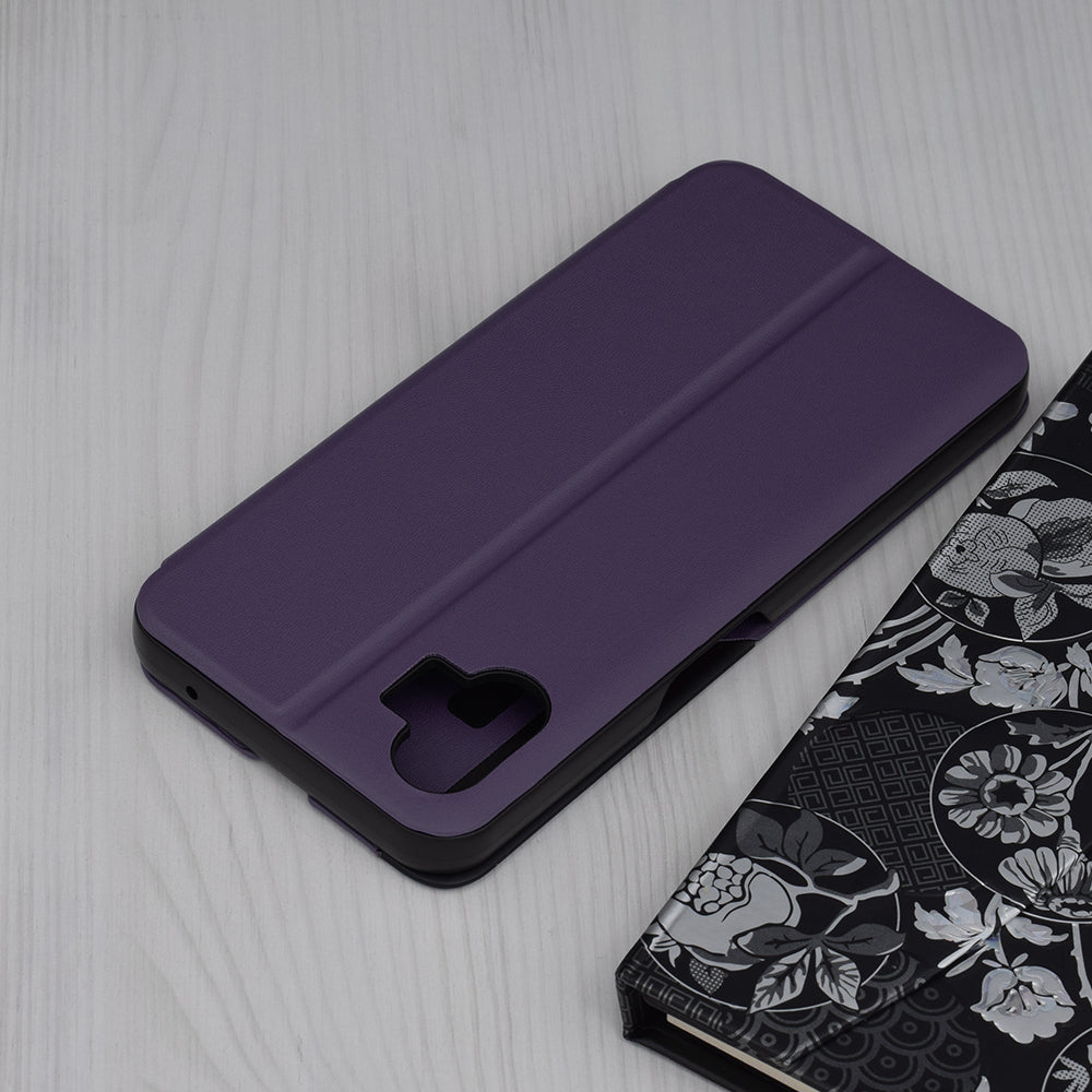 Funda para Nothing Phone (1), Techsuit, eFold, Morado