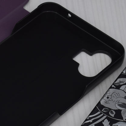 Funda para Nothing Phone (1), Techsuit, eFold, Morado