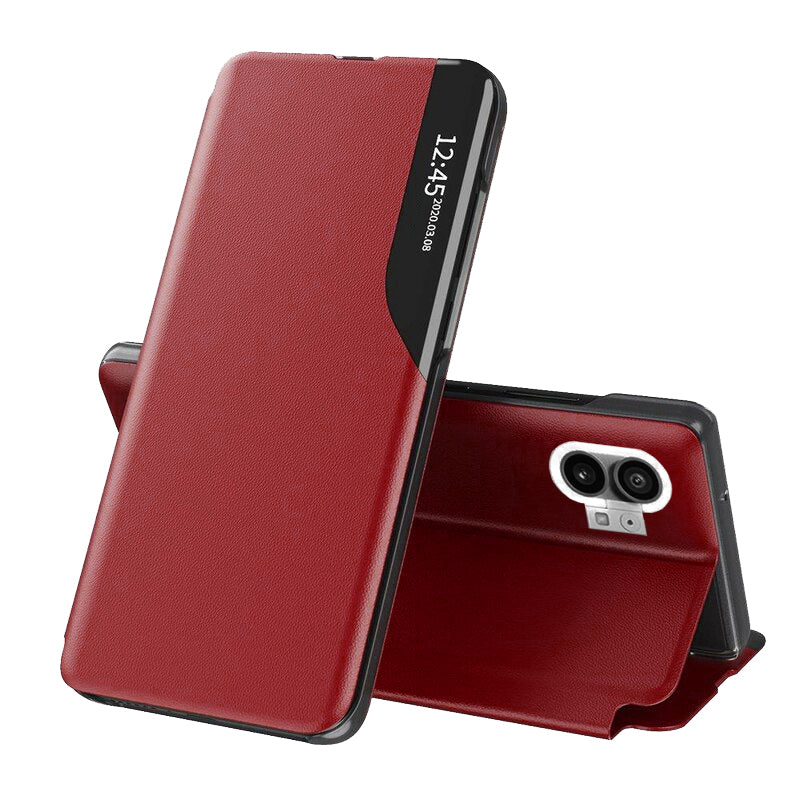 Funda para Nothing Phone (1), Techsuit, eFold, Roja