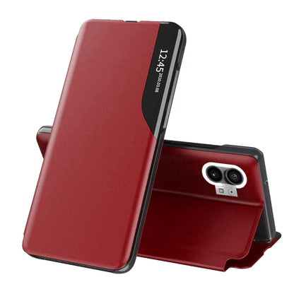 Funda para Nothing Phone (1), Techsuit, eFold, Roja