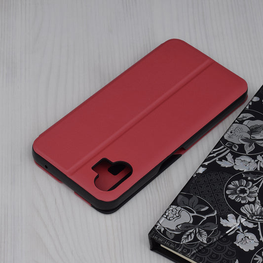 Funda para Nothing Phone (1), Techsuit, eFold, Roja